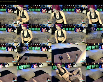 midnightpixie — 12 minute Chaturbate female cam capture, 720p, Jan 12, 2020