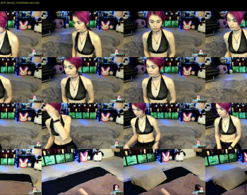 midnightpixie — 22 minute Chaturbate female cam capture, 720p, Jan 12, 2020