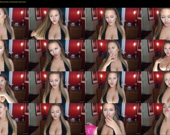 barbara723 — 8 minute Chaturbate female cam capture, 720p, Jan 12, 2020