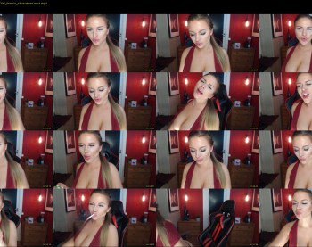 barbara723 — 6 minute Chaturbate female cam capture, 720p, Jan 12, 2020