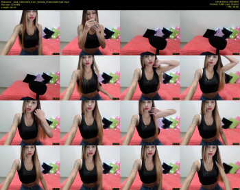 _lissa — 7 minute Chaturbate female cam capture, 480p, Jan 14, 2020