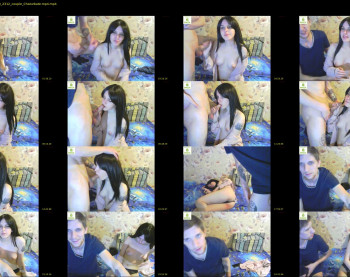 sledadora — 28 minute Chaturbate couple cam capture, 720p, Jan 13, 2020
