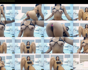 danielasanders — 34 minute Chaturbate female cam capture, 720p, Jan 15, 2020