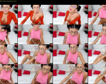 lorelaycandy — 43 minute Chaturbate female cam capture, 720p, Jan 15, 2020
