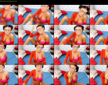 lorelaycandy — 29 minute Chaturbate female cam capture, 720p, Jan 16, 2020
