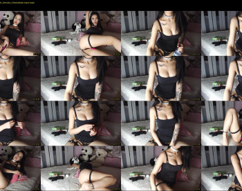 didiactive — 5 minute Chaturbate female cam capture, 720p, Jan 18, 2020