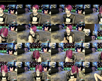 midnightpixie — 41 minute Chaturbate female cam capture, 1080p, Jan 20, 2020