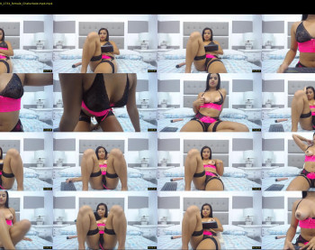 danielasanders — 42 minute Chaturbate female cam capture, 720p, Jan 21, 2020