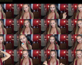barbara723 — 12 minute Chaturbate female cam capture, 720p, Jan 22, 2020