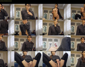 classdeb — 91 minute Chaturbate female cam capture, 720p, Jan 23, 2020