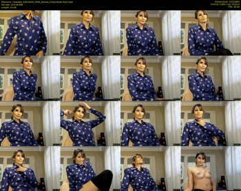 classdeb — 15 minute Chaturbate female cam capture, 720p, Jan 24, 2020