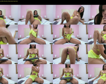 danielasanders — 36 minute Chaturbate female cam capture, 720p, Jan 24, 2020