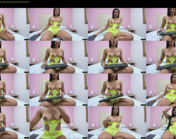 danielasanders — 36 minute Chaturbate female cam capture, 720p, Jan 24, 2020