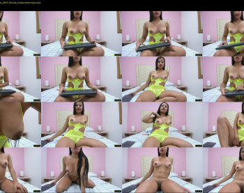 danielasanders — 36 minute Chaturbate female cam capture, 720p, Jan 24, 2020