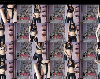 didiactive — 5 minute Chaturbate female cam capture, 720p, Jan 27, 2020