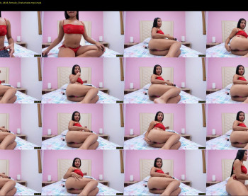 danielasanders — 6 minute Chaturbate female cam capture, 720p, Jan 27, 2020