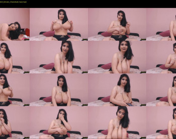 devoiuserin — 56 minute Chaturbate female cam capture, 1080p, Jan 27, 2020