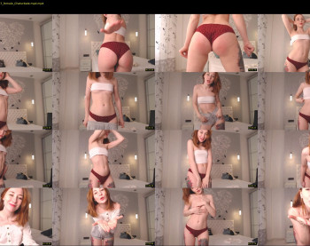 certinaaa — 56 minute Chaturbate female cam capture, 1080p, Jan 29, 2020