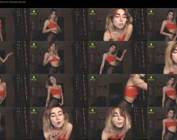 moanamo — 12 minute Chaturbate female cam capture, 720p, Jan 29, 2020