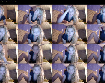 allissonhotbb — 5 minute Chaturbate female cam capture, 1080p, Feb 1, 2020