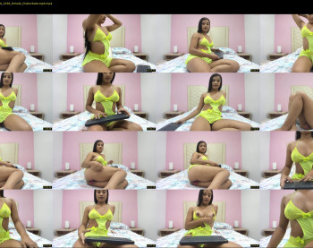 danielasanders — 38 minute Chaturbate female cam capture, 720p, Feb 5, 2020