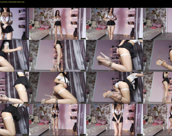 didiactive — 86 minute Chaturbate female cam capture, 720p, Feb 6, 2020