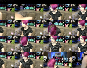 midnightpixie — 12 minute Chaturbate female cam capture, 1080p, Feb 6, 2020