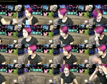 midnightpixie — 6 minute Chaturbate female cam capture, 1080p, Feb 6, 2020