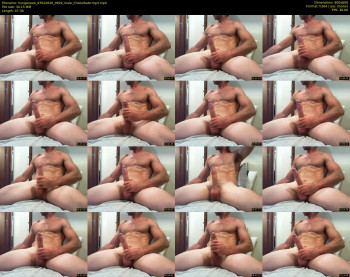 hungaussie — 8 minute Chaturbate male cam capture, 480p, Feb 7, 2020