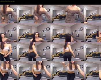 afroditha_ — 68 minute Chaturbate female cam capture, 720p, Feb 8, 2020