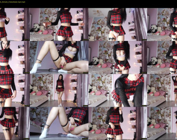 didiactive — 88 minute Chaturbate female cam capture, 720p, Feb 9, 2020
