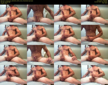 hungaussie — 51 minute Chaturbate male cam capture, 480p, Feb 10, 2020