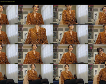 classdeb — 53 minute Chaturbate female cam capture, 1080p, Feb 10, 2020