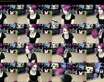 midnightpixie — 46 minute Chaturbate female cam capture, 1080p, Feb 11, 2020