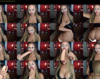 barbara723 — 35 minute Chaturbate female cam capture, 720p, Feb 11, 2020