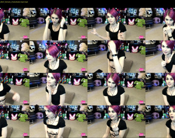 midnightpixie — 73 minute Chaturbate female cam capture, 1080p, Feb 11, 2020