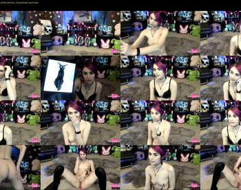 midnightpixie — 73 minute Chaturbate female cam capture, 1080p, Feb 12, 2020