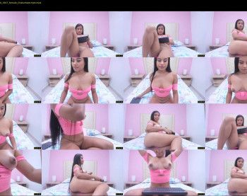 danielasanders — 56 minute Chaturbate female cam capture, 720p, Feb 12, 2020
