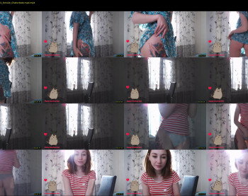 certinaaa — 12 minute Chaturbate female cam capture, 1080p, Feb 14, 2020