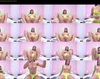 danielasanders — 45 minute Chaturbate female cam capture, 720p, Feb 18, 2020
