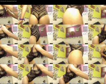 celeste_stark — 71 minute Chaturbate female cam capture, 720p, Feb 18, 2020