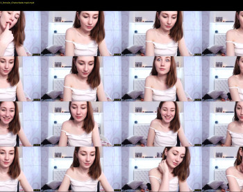 certinaaa — 4 minute Chaturbate female cam capture, 1080p, Feb 19, 2020
