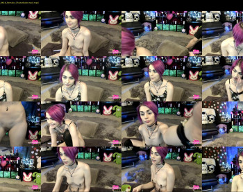 midnightpixie — 36 minute Chaturbate female cam capture, 1080p, Feb 19, 2020