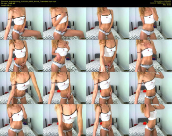 angelsquirting — 9 minute Chaturbate female cam capture, 480p, Feb 21, 2020