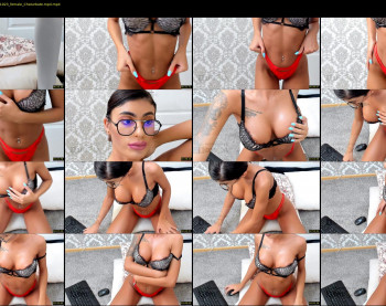 lorelaycandy — 5 minute Chaturbate female cam capture, 720p, Feb 21, 2020