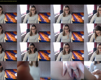 xinnocence94x — 10 minute Chaturbate female cam capture, 720p, Feb 21, 2020