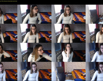 xinnocence94x — 55 minute Chaturbate female cam capture, 720p, Feb 21, 2020