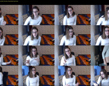 xinnocence94x — 30 minute Chaturbate female cam capture, 720p, Feb 21, 2020