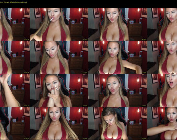 barbara723 — 36 minute Chaturbate female cam capture, 720p, Feb 25, 2020