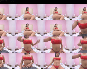 danielasanders — 4 minute Chaturbate female cam capture, 720p, Feb 25, 2020